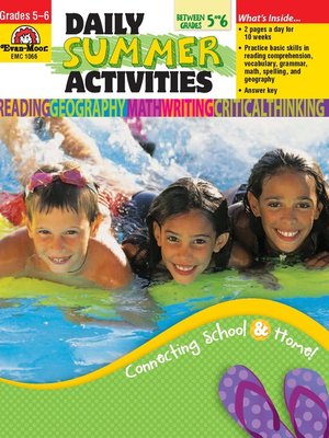 cover image of Daily Summer Activities